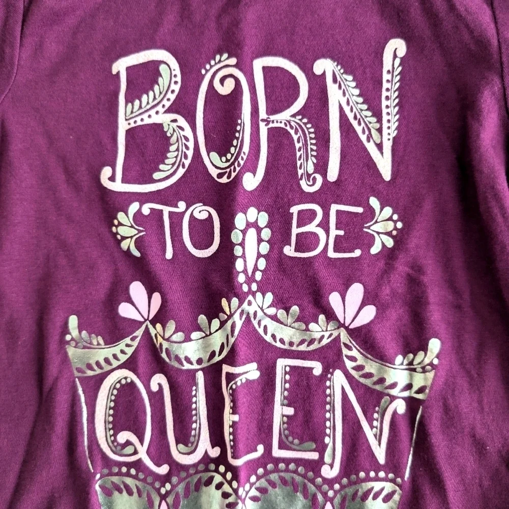 Gymboree girls purple